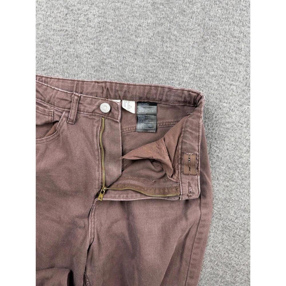 H&M Wide Adjustable Waist High‎ Waist Wide Leg Pants Size 26 - Picture 3 of 10